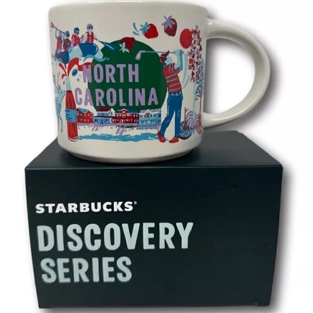 Starbucks North Carolina Discovery Series North Carolina 14oz Coffee Mug! 2024